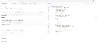 [Array] Giải bài 01 Two Sum