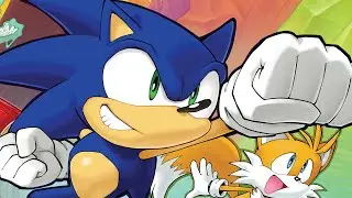 Sonic IDW 60 Quadrinhos do Sonic Cidade do Eggman