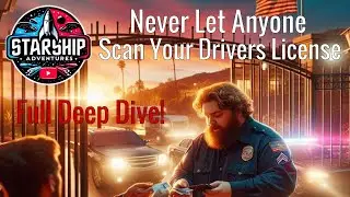 🔴Consumer Alert - Drivers License Scanning Exposed: How Businesses Are Keeping & Using Your Data