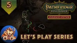 Pathfinder Kingmaker Enhanced Edition - Old Sycamore Caves - Warrior Queen Bdaah - EP5