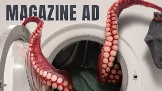 Monster Magazine Ad Design in 5 MINUTES