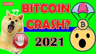 CRYPTO FUD BAD NEWS: BITCOIN MARKET CRASH