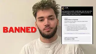 WHY Adin Ross is Banned INDEFINITELY on Twitch