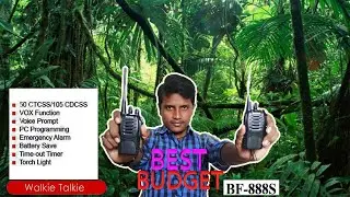 cheapest walkitalki review#kumar tech#unboxing