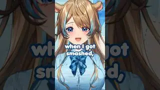 #VTUBER DRINKS FOR THE FIRST TIME... 🍻 #shorts
