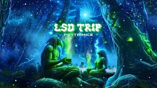 LSD TRIP | PROGRESSIVE / FULL ON PSYTRANCE MIX 2024 | Atmosfin Podcast [ 138 - 146 BPM ]