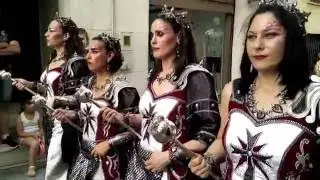 Desfile de Moros y Cristianos. Vera (Almería), 2016