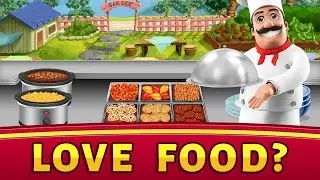Cooking Scramble BBQ! 2 -  Burger Fever Food Chef games #2