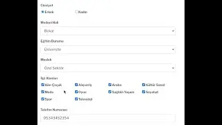 Django ile Web Programlama | Kullanıcı Bilgilerini Formda Getirme | Ders 18