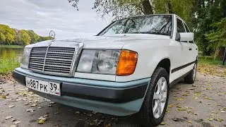Обзор на продажу Мерседес w124 2.3 МКПП 1988 год. в очень достойном состоянии!