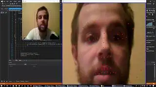 Opencv facemark  tutorial in C++ simple code