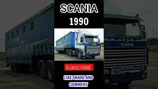 || 🌿Evolution of Scania truck🔥[1910 - 2023] 