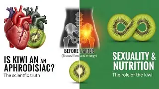 Kiwi y Vida Sexual: Los Sorprendentes Beneficios (y Riesgos) | Animación 3D