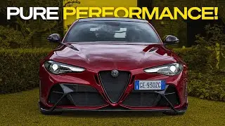 Unleashing Italian Performance and Style | Alfa Romeo Giulia GTAm
