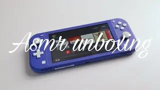 My first handheld console - Nintendo switch lite, Unboxing & Review!
