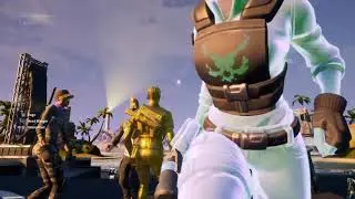 Evento de fornite de travis  sott