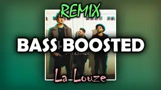Shanguy - La Louze (GIAN NOBILEE & PØP CULTUR Remix) — BASS BOOSTED