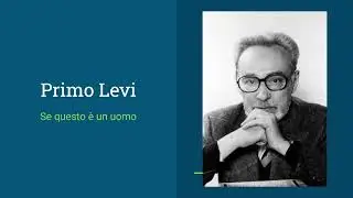 Letteratura: Primo Levi