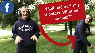 I fell and hurt my shoulder... What should I do now? What will a physical therapist do? Acute Injury