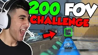 200 FOV CHALLENGE CALL OF DUTY MODERN WARFARE II