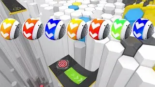 GYRO BALLS - All Levels NEW UPDATE Gameplay Android, iOS 