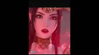 BTTH Queen medusa hot look | 
