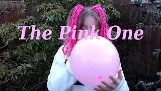 The Pink One | Balloon Pop | Blow to Pop | Alice Pops Balloons