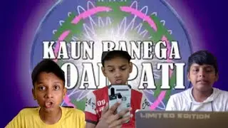 Kaun Banega ROADPATI || 2 Idiots friends