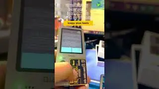 Iphone x LCD truetone, Backup and restore truetone using icopy plus 2.1 tools. #iphone #iphonerepair