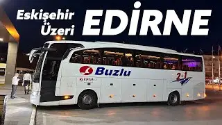 MUĞLA'DAN EDİRNE'YE YOLCULUK BAŞLIYOR / BUZLU TURİZM 1. BÖLÜM