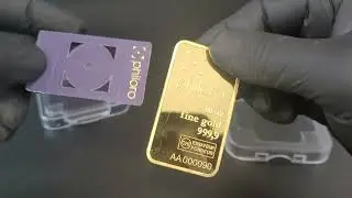 Goldbarren Philoro 10 oz