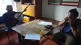 Tuvinian Jam (Tuvinian national song with throat singing, doshpuluur, jaw's harp)
