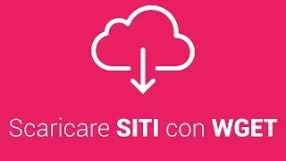 Scaricare interi siti web con wget!
