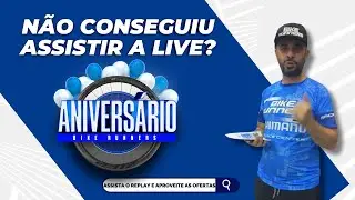Replay Live de Aniversario da Bike Runners