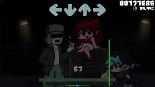 fighting mcdeeble man as i play osu mania