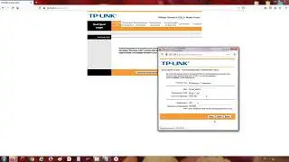 TP-LINKмаршрутизатор/НАСТРОЙКА интернет соединения