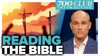 Helping People Read the Bible! | 700 Club Interactive