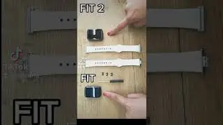 Smartwatch Huawei Watch Fit elegant VS Huawei Watch Fit 2 👀