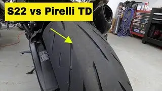 S22 vs Pirelli SC TD After a Trackday