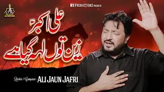 Ali Akbar Zeen tun Leh Geya Hai- Ali Jaun Jafari - New Noha 2024 -1446