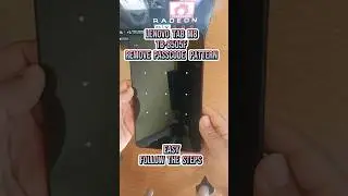 💥Lenovo TAB M8 TB-8505F Hard reset.Remove passcode,pattern.Easy✅