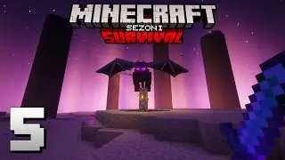 AH SANA VAH SANA EJDERHA┇MINECRAFT SURVIVAL ▹ BÖLÜM 5