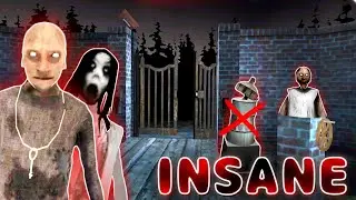 Granny 3 - Insane mode - Without using RoboCop (No killing Enemies)