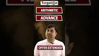 New Core Conceptual Batch 2024-25 80%Off Arithmetic ,Advance #arithmetic  #shorts #viralvideo