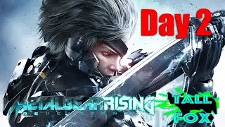 Metal Gear Rising Revengeance | Day 2 | Tall Fox