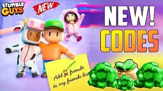 Stumble Guy Redeem Codes & Creator Codes FREE March 2024