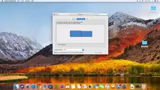 Display Arrangement in Mac OSX High Sierra