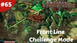 Front Line Challenge Mode - Empires Of The Undergrowth - #65 - Gameplay