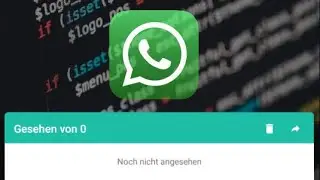 WhatsApp Status ansehen ohne gesehen zu werden