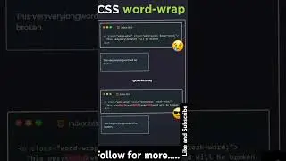 CSS word wrap 